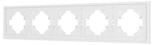 Рамка на 5 постов Arlight FRM-TENDO 053851 500_191_3100045